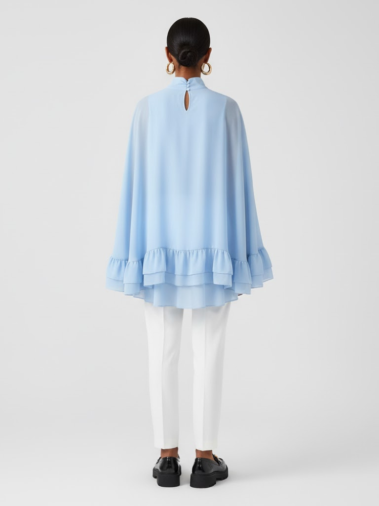 Thumbnail: Women's Cape Jacket MIDTOWN COUTURE BYMANYC ® New York