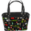 Thumbnail: LA VIE EN ROSE Manhattan Handbag BYMANYC ® New York Vegan Elegance