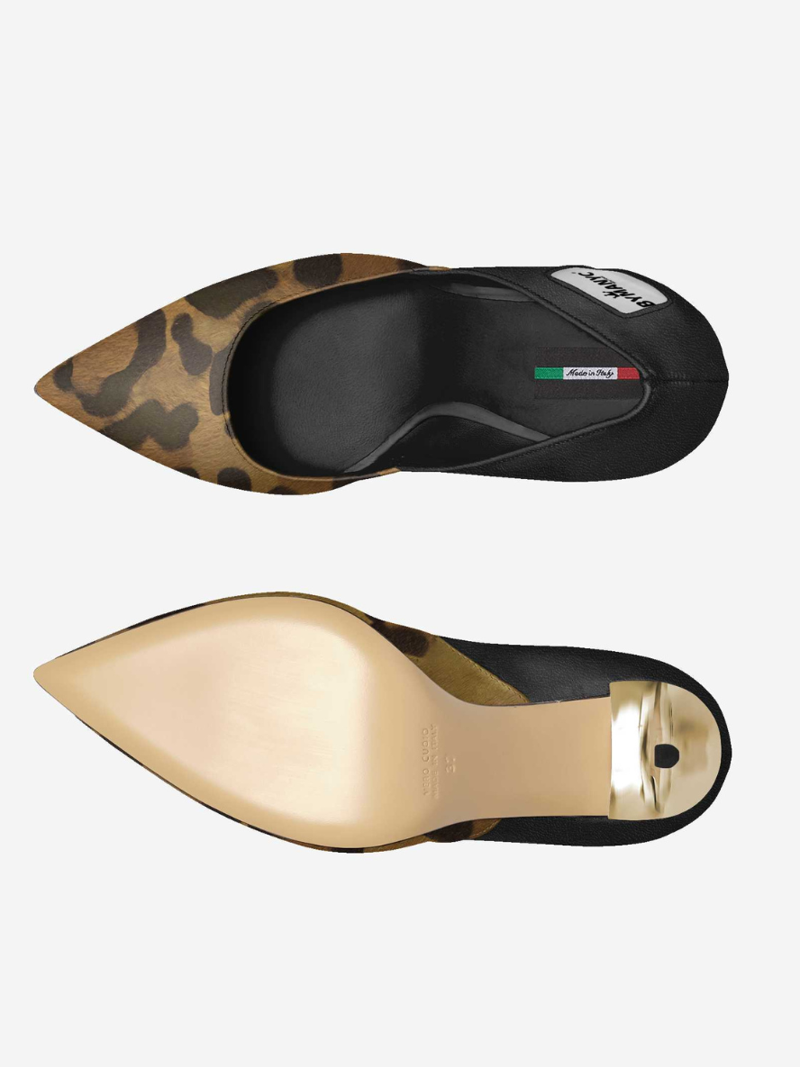Thumbnail: Vegan Women’s Stiletto Shoe BYMANYC ® New York – EAST VILLAGE Bold
