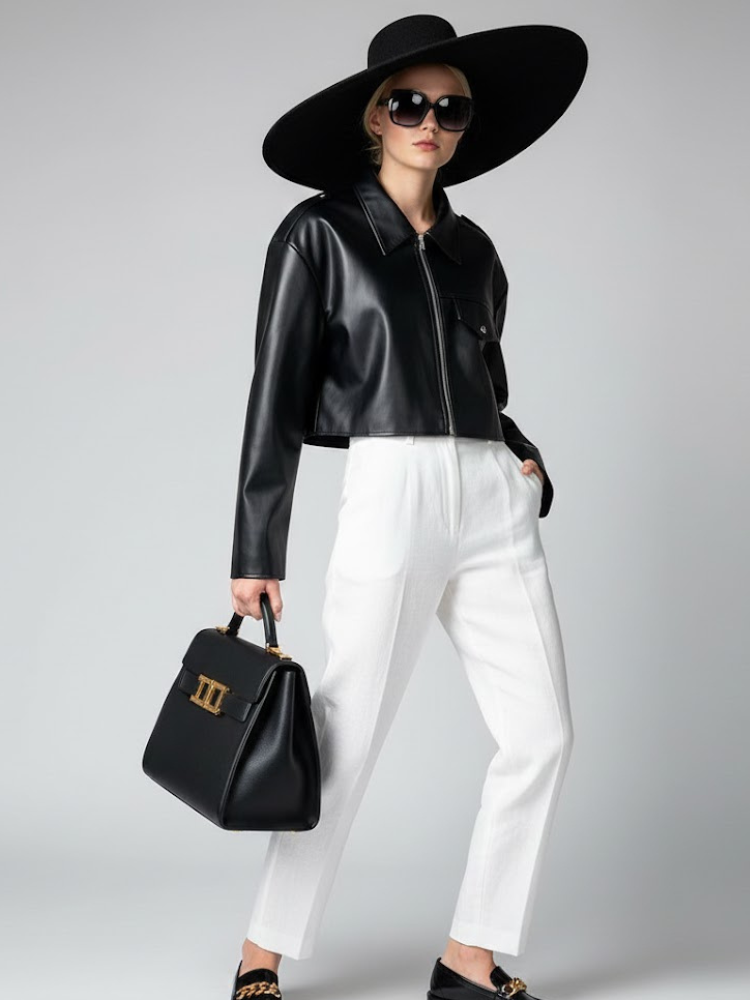 Thumbnail: Women's Eco Jacket MURRAY HILL NY CITY Collection BYMANYC ® New York