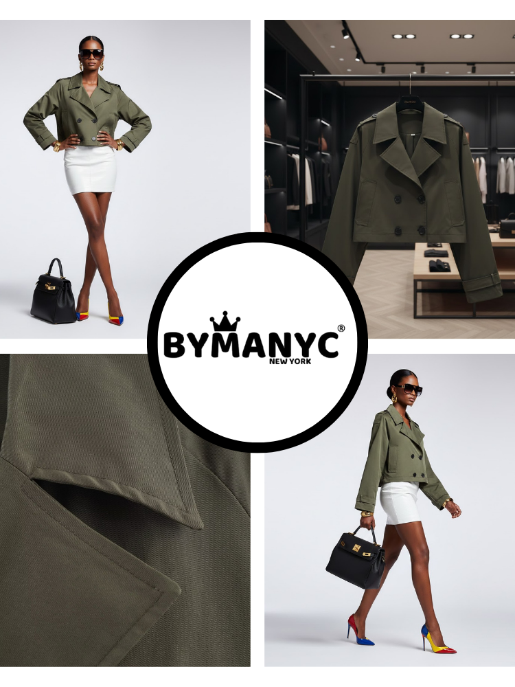 Thumbnail: Women's Eco Jacket ST. PATRICK NYFW New Collection BYMANYC ® New York