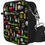Thumbnail: Crossbody Bag MIDNIGHT MIRAGE – BYMANYC ® New York Vegan Urban Chic