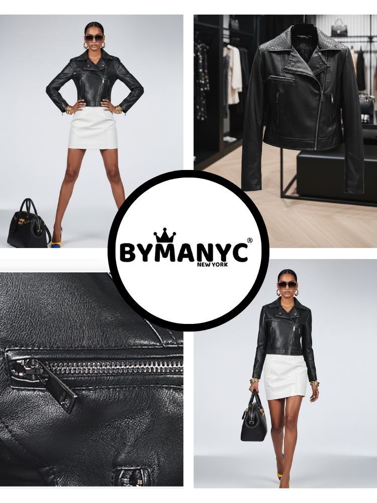Thumbnail: Women's Eco Jacket SUTTON NYFW New Collection BYMANYC ® New York