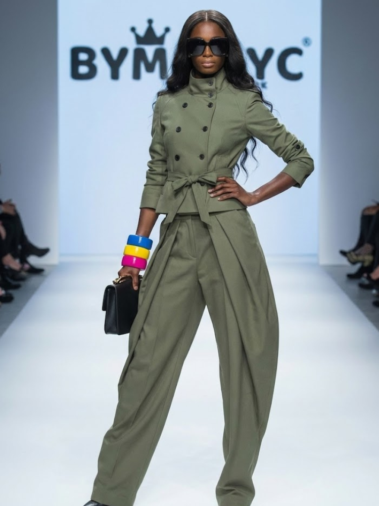 Thumbnail: COLUMBUS PARK Women's Jacket New COUTURE in NY Collection - BYMANYC ® New York