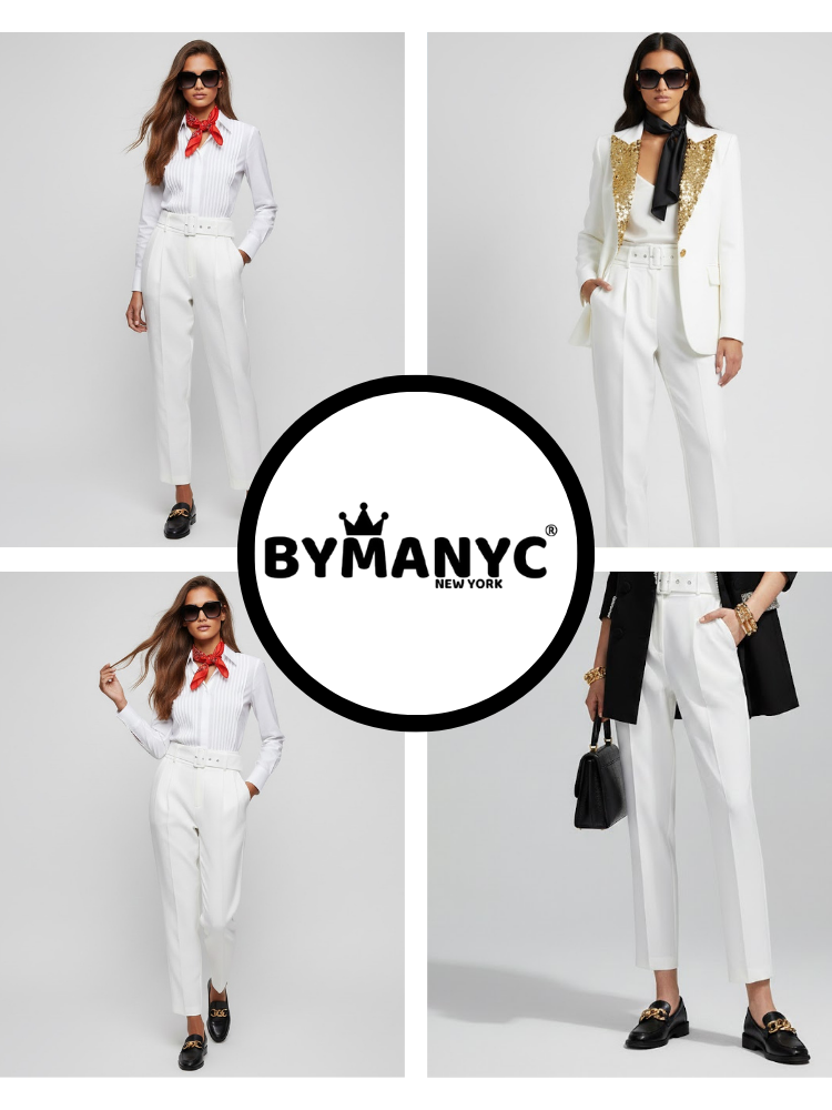 Thumbnail: Women's Trousers Upper East Side NYFW New Colecction BYMANYC ® New York