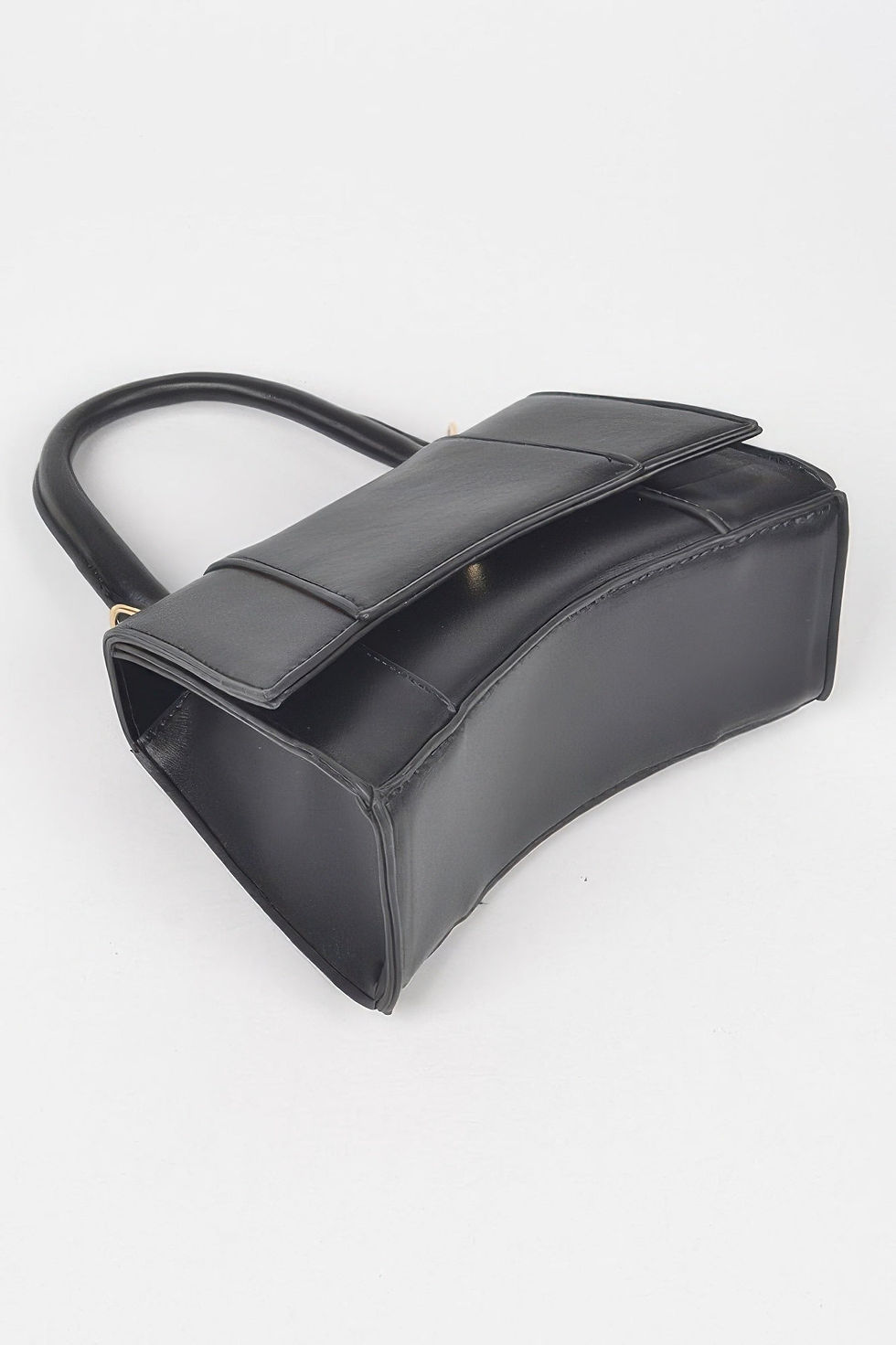 Thumbnail: TRIBECA Faux Leather Top Handle - New Collection Los Angeles - BYMANYC ® New Yor