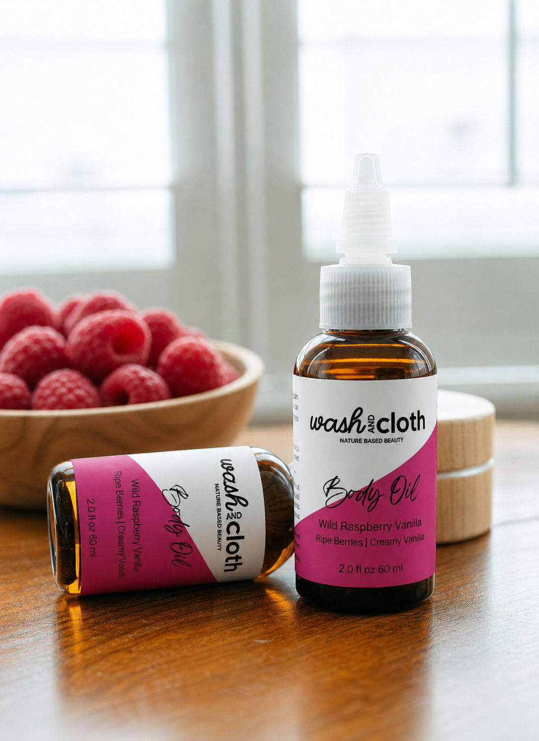 Body Oil | Limited Edition | Wild Raspberry Vanilla
