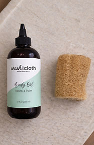 Body Oil Beach & Palm