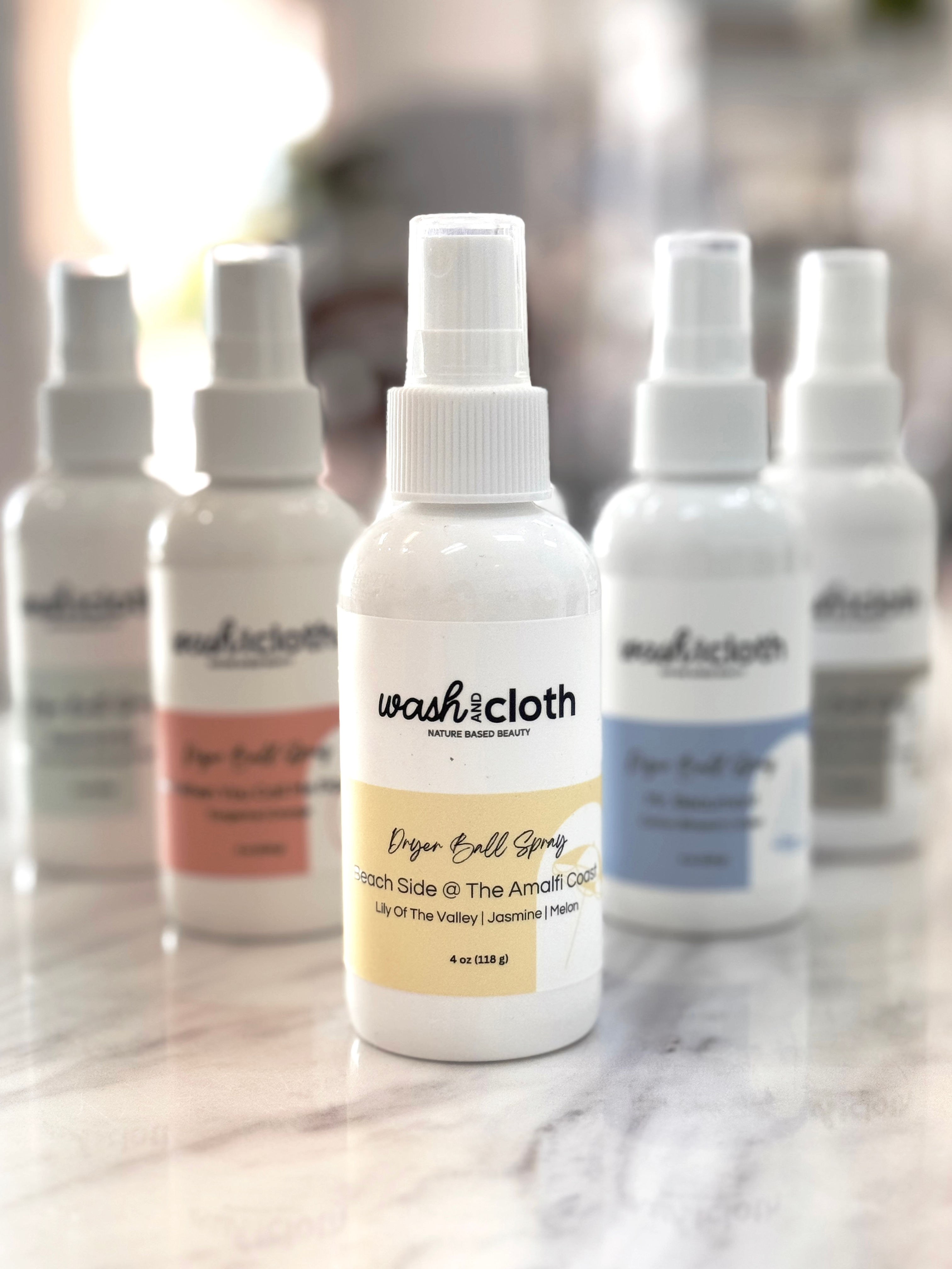 Dryer Ball Spray  | 6 Scent Options