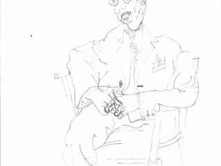 Portrait of an Old Man as a Young Artist (Part I)