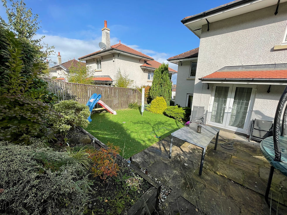 Garden before works