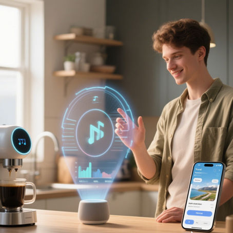 CafĂ©, ChatGPT e Chips: Como a Tecnologia Invadiu Seu Cotidiano Sem VocĂȘ Perceber