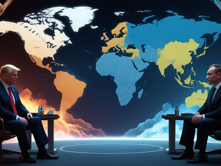 O Jogo Geopolítico e a Indústria Americana: O Que Está por Trás da Visita de Zelensky aos EUA?