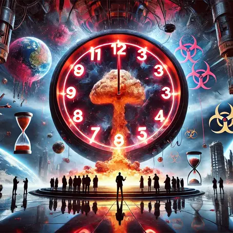 89 Segundos para o Apocalipse: O Relógio do Juízo Final e a Tecnologia de Previsão Global