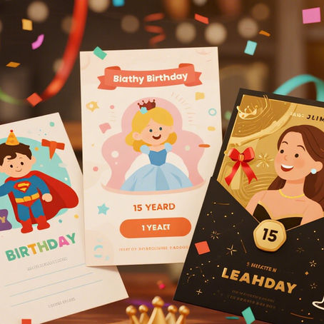 ChatGPT: 12 Powerful Prompts to Create Birthday Invitation for All Ages - Kids, Teens, and Adults