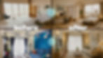 4. Japanese-style bedroom with home office setup, featuring light wood, futon, shoji screens, and zen decor for a calm and practical environment. 5. Refined living room with soft tones, upgraded lighting, and elegant furniture, preserving the space’s original physical structure.
