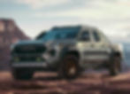 Toyota Tacoma Trailhunter com pneus off-road, amortecedores ARB e design robusto para aventura.