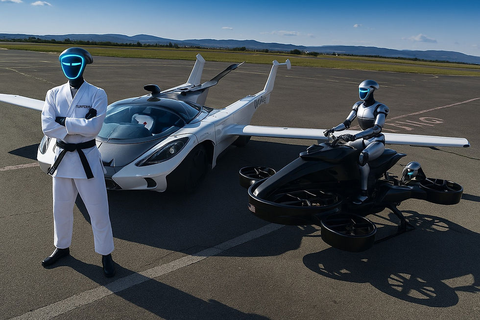 12 Futuristic Technologies Already on the Market