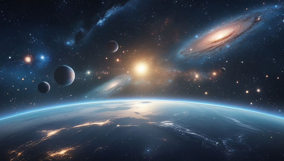 Existe Vida Fora da Terra? A Ciência Entre Paradoxos e Possibilidades