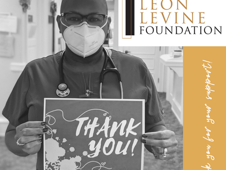 St. Luke's Free Medical Clinic Receives Donation from The Leon Levine Foundation