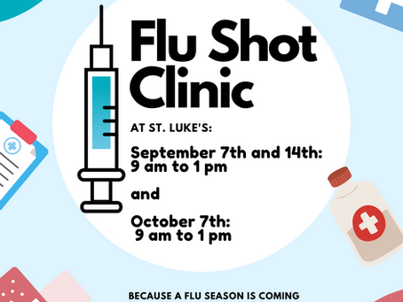 Attention Patients! It's Time to Get Your Flu Shot. UPDATED DATE