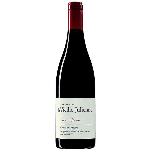 Domaine de la Vieille Julienne - Cotes du Rhone Lieu-dit-Clavin 2015