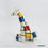 Miniature : Statue Girafe Assise Résine 90cm - Mondrian