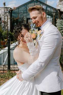 Good Moon Colletive captured Alyssa and Erik on the rooftop of Atrium MKE in downtown Milwaukee