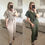 Thumbnail: Stone Pleated Jumpsuit