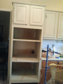Sir Fix Alot Kitchen Update - Ms. B