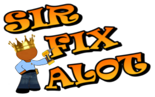 Sir Fix Alot Logo Houston, TX