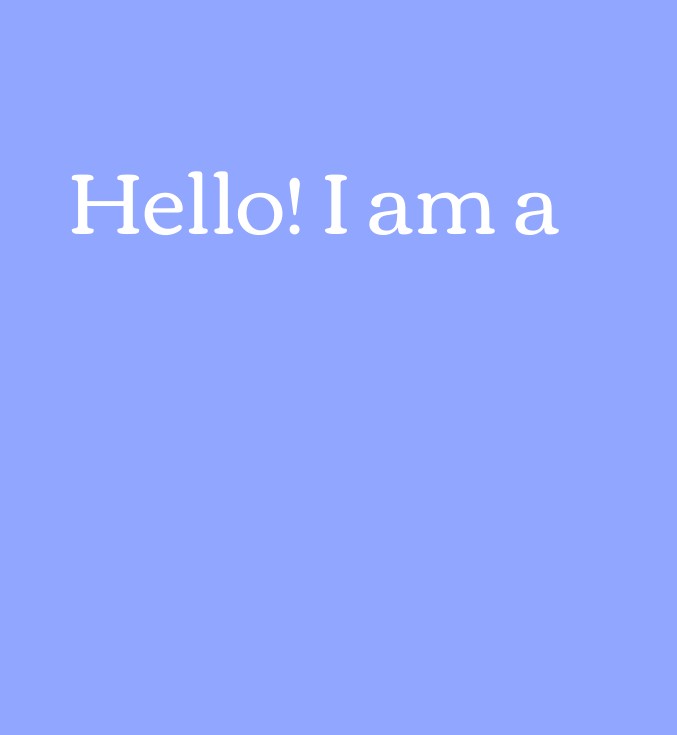 I am a marketer, a data analyst, a digital marketer, a sales enabler, a workflow guru, and an effective communication