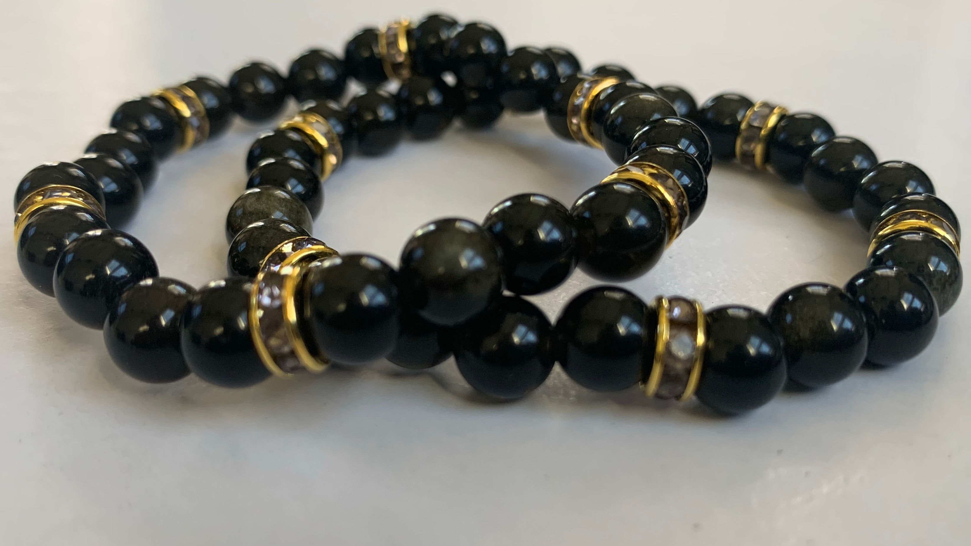Golden Sheen Obsidian