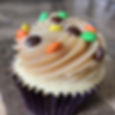 Vanilla Cupcake with Peanut Butter Frosting