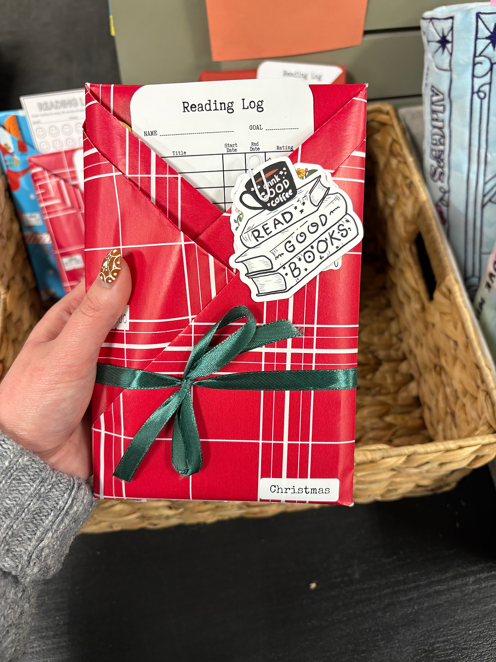 What should I get my bookish friend for Christmas?