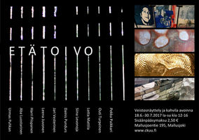Kesänäyttely Etätoivo 18.6. - 30.7.
