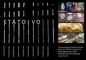Kesänäyttely Etätoivo 18.6. - 30.7.
