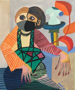 Anneli Rajala, Picasson tyyliin