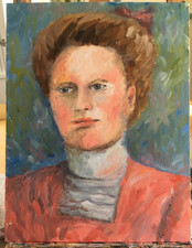 Anneli Rajala: Isoäiti, maalaus