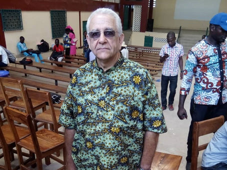 Wir trauern um Pater Fernando.