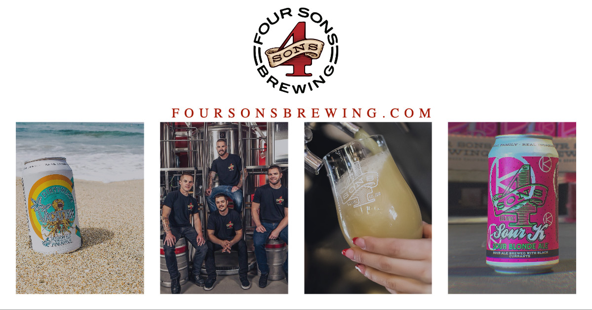Four Sons Brewing hero image