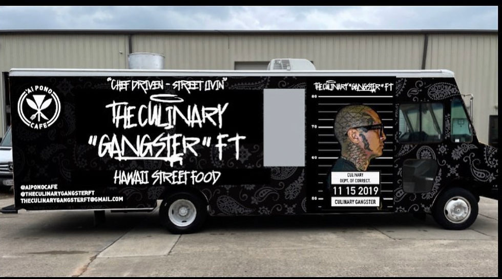 The Culinary Gangster 