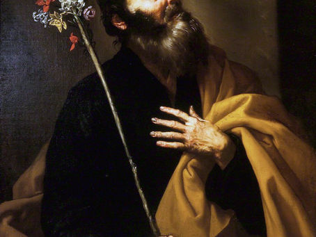 The Saintly Almanac- Exploring the stories of the Saints: Saint Joseph