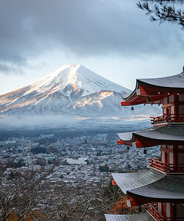 Mont Fuji, Japon