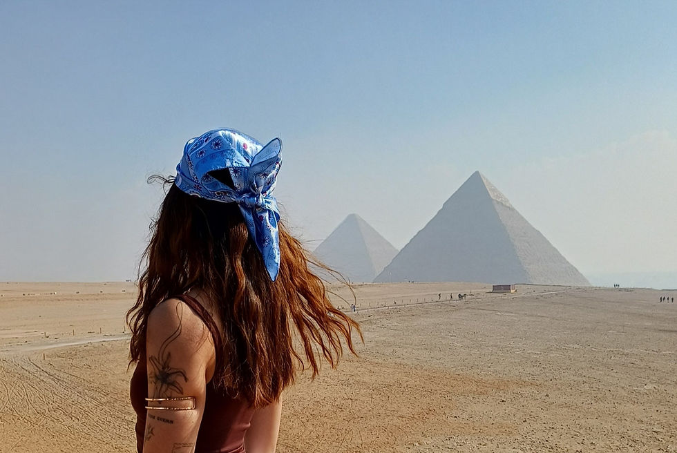 Les voyages des TAO : Le Caire !