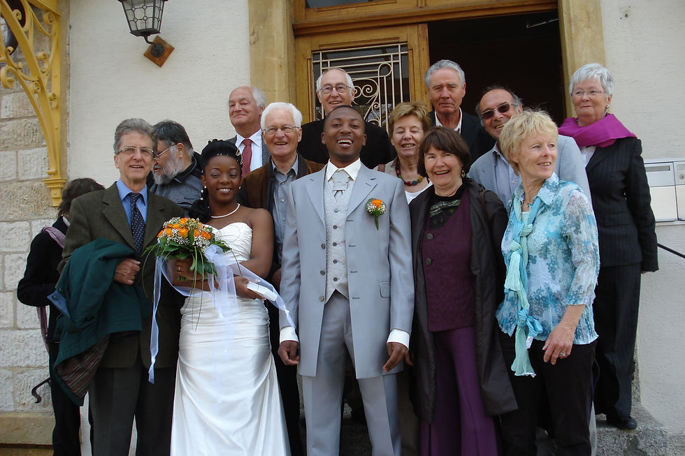 Mariage N'ZAMEO famille, Boudry NE2007