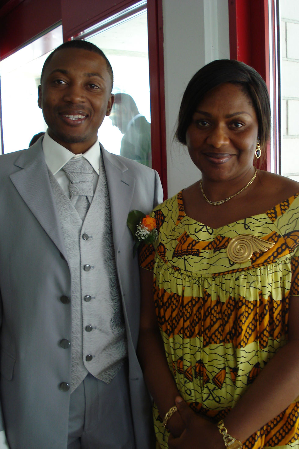 mariage N'ZAMEO tante, Boudry NE2007