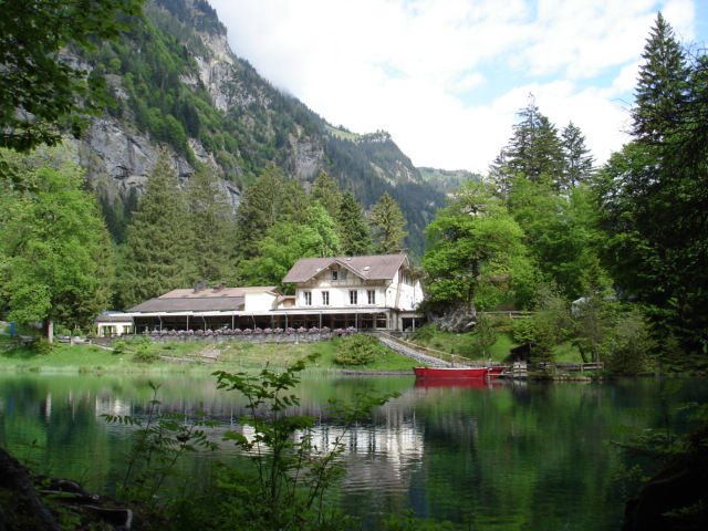 Tour du lac romantique, Blausee BE2010