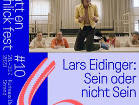 Watt en Schlick: Q&A mit Reiner Holzemer zu LARS EIDINGER - SEIN ODER NICHT SEIN