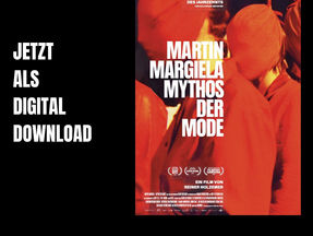 MARTIN MARGIELA – MYTHOS DER MODE jetzt bei Amazon Prime, Apple TV & Google Play 